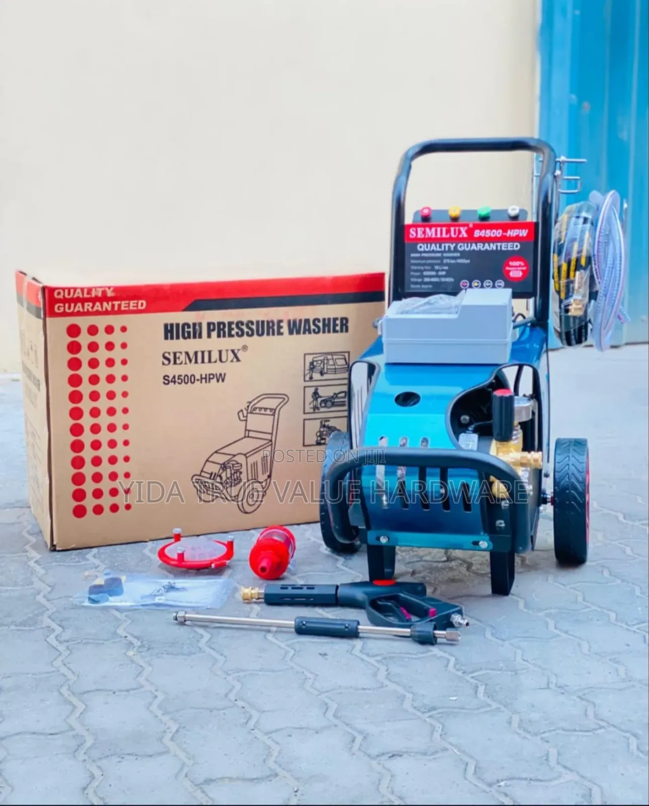 Electric Car Washer S3500