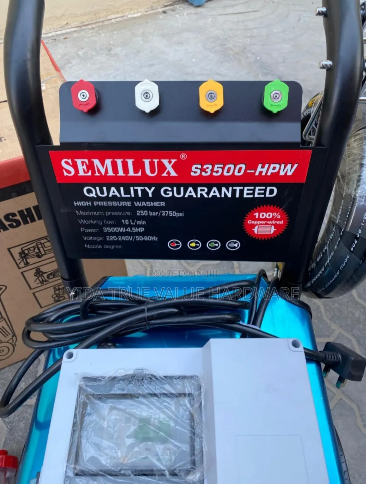 Electric Car Washer S3500