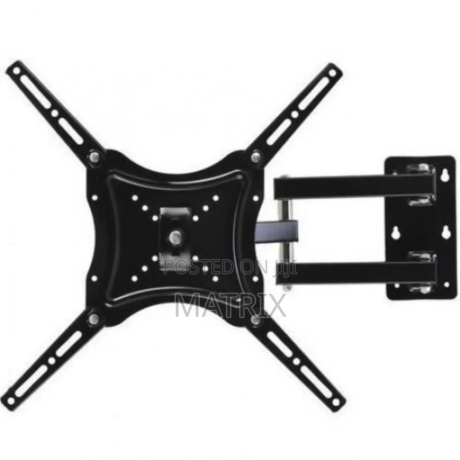 14"-42" Tilt Adjustable Full Motion Tv Wall Mount
