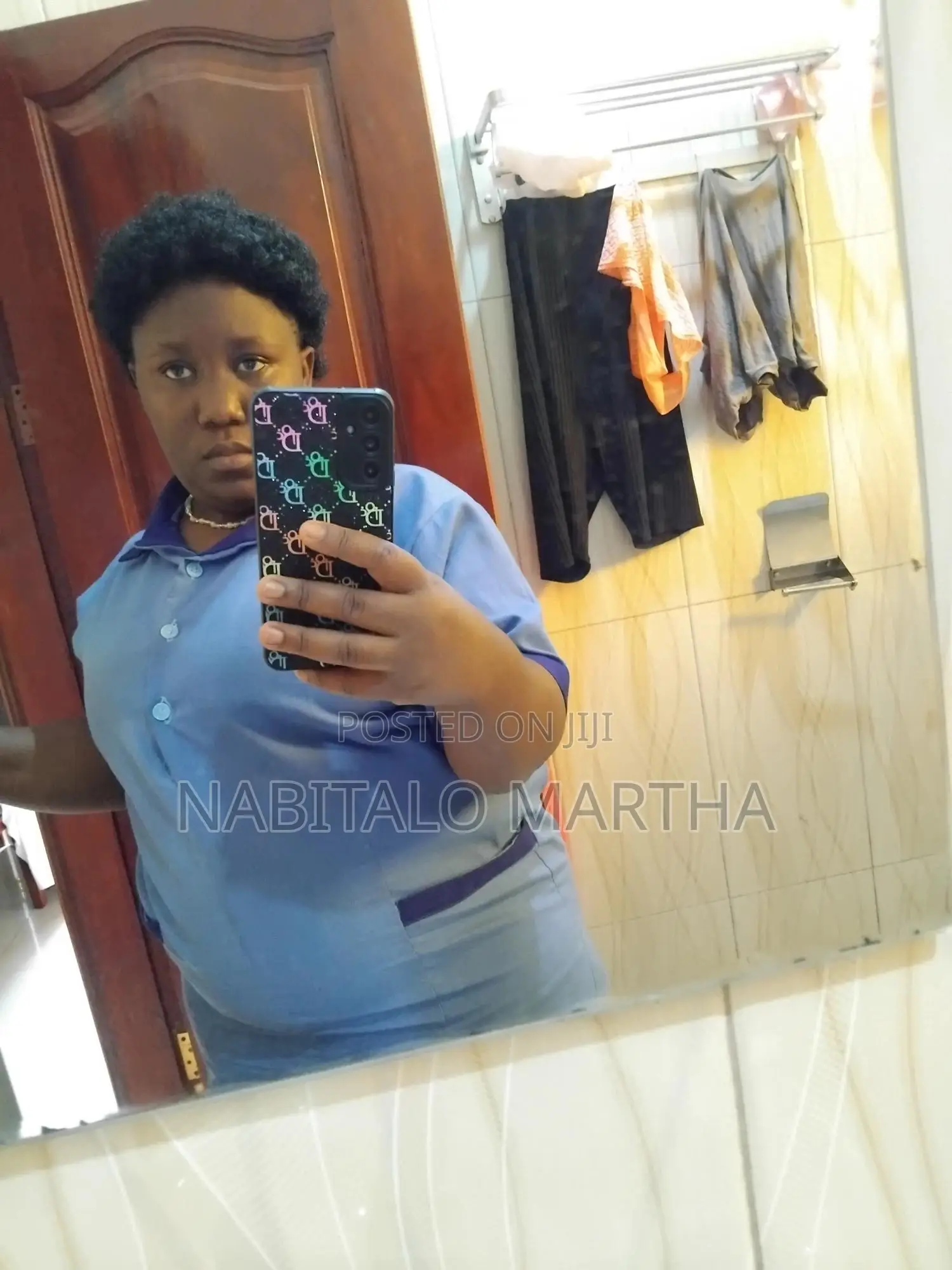Laundry Attendant to Work in Makindye