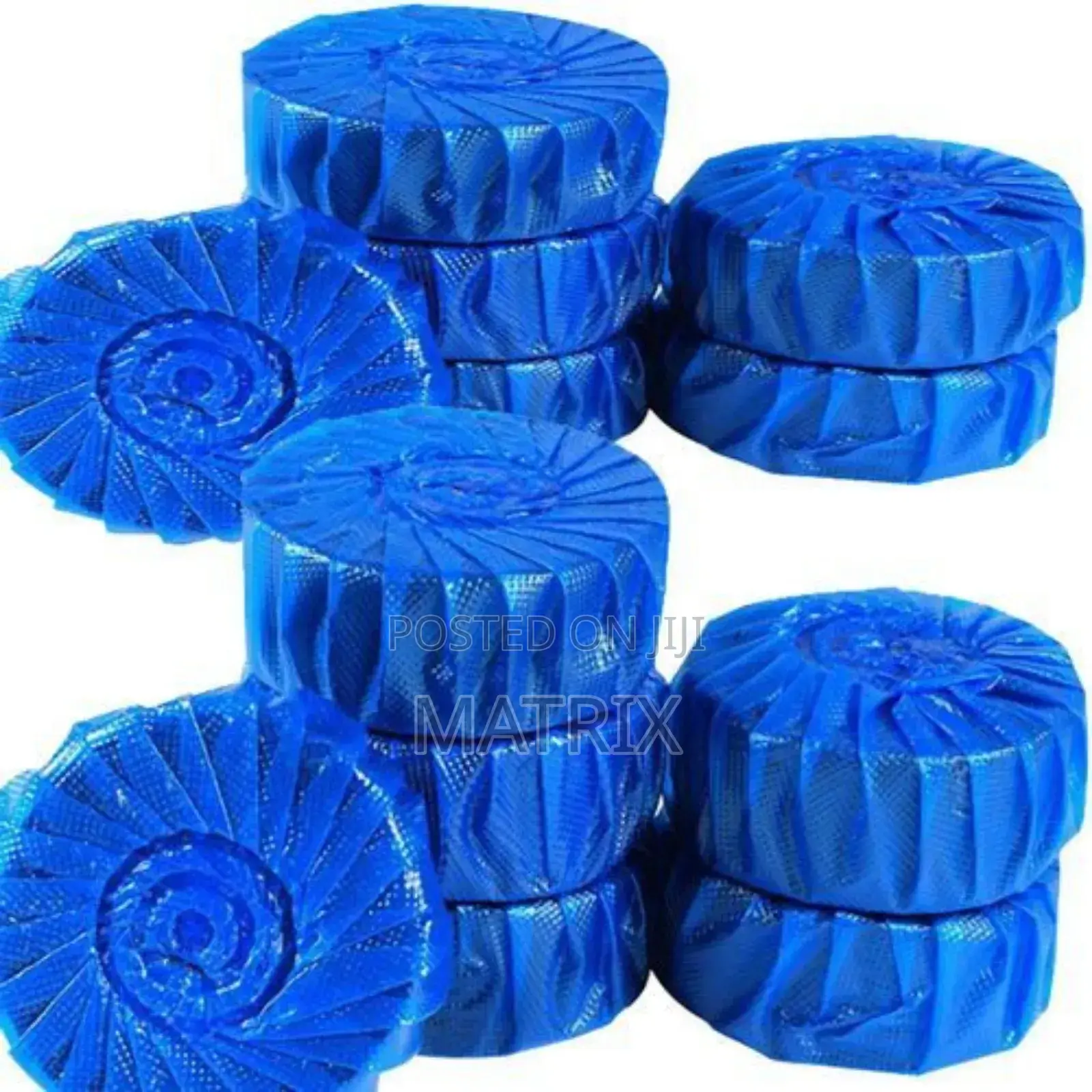 12pcs Automatic Toilet Bowl Cleaner