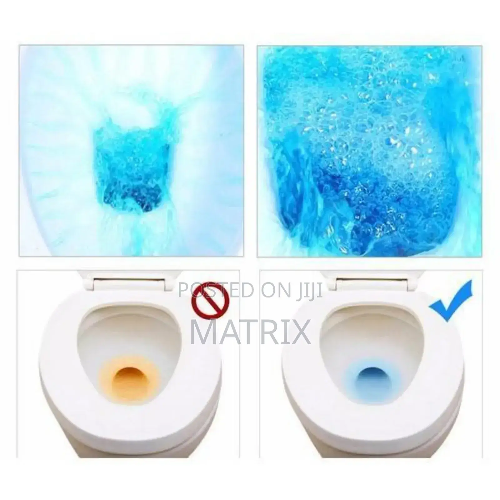 12pcs Automatic Toilet Bowl Cleaner