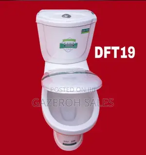 Sawa Close Couple Toilet Set