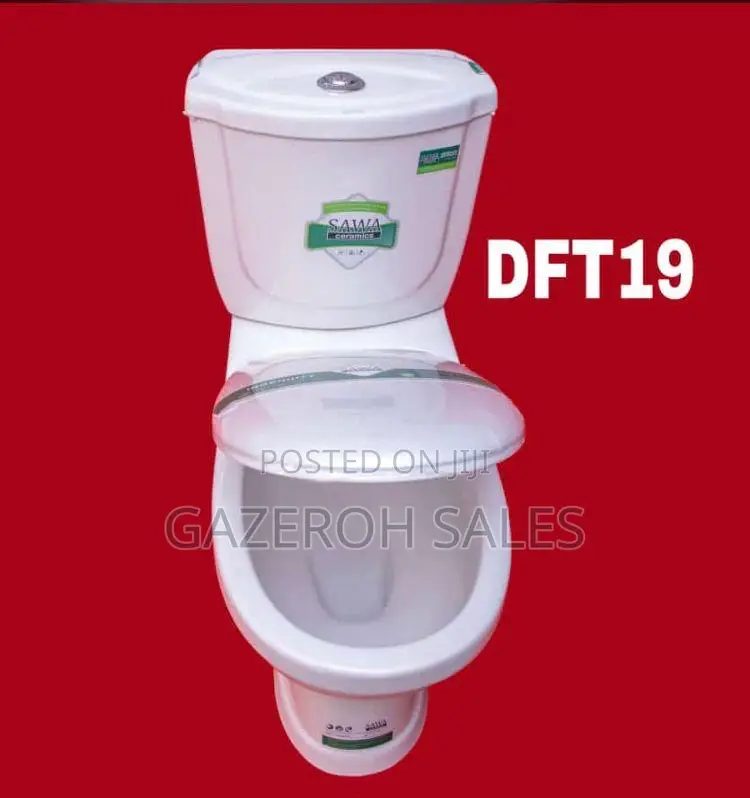 Sawa Close Couple Toilet Set