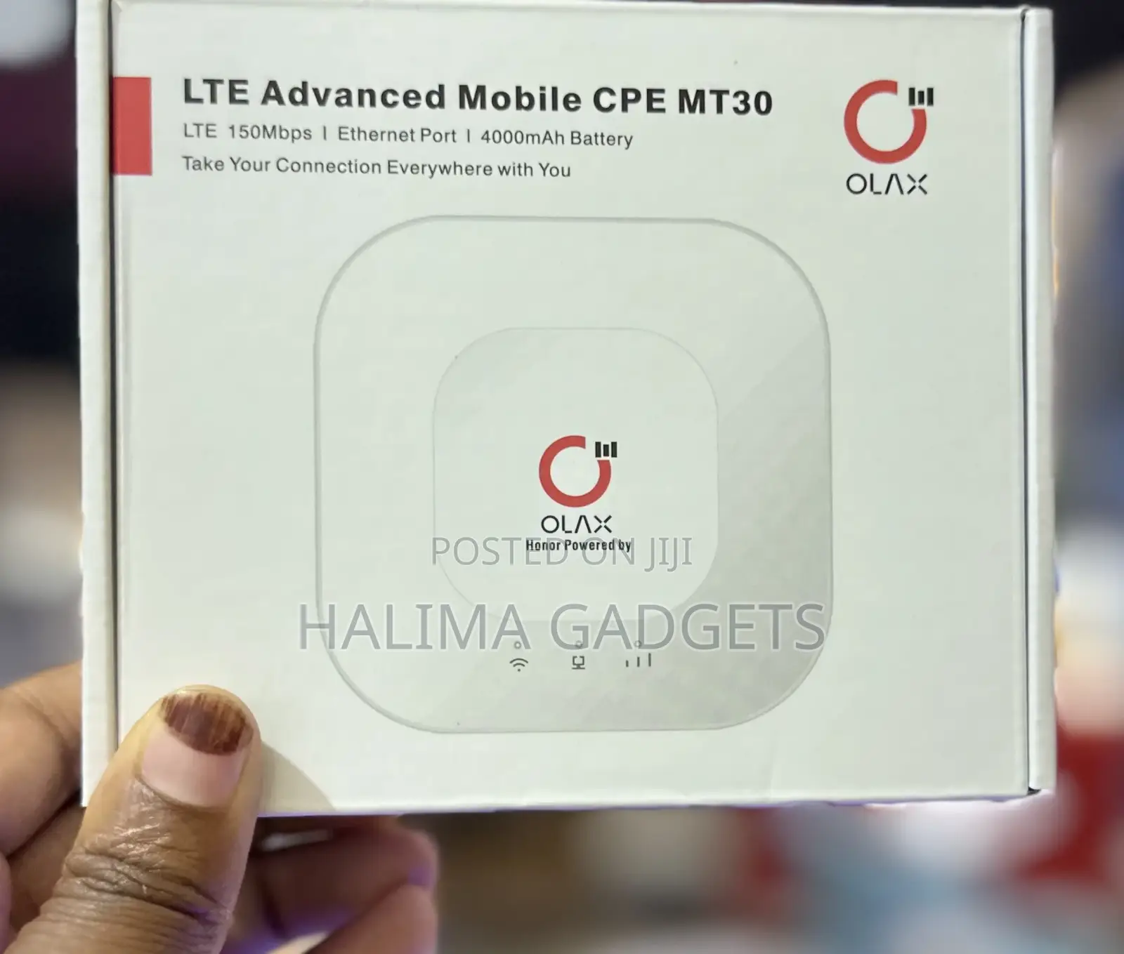 Olax Cpe Mt30