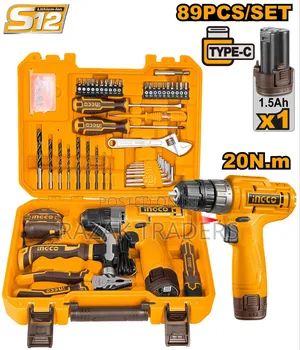89pcs Household Tools Set