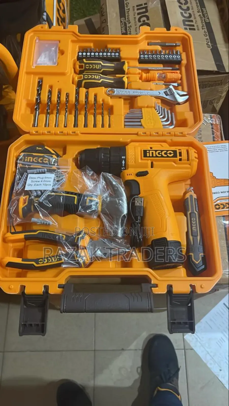 89pcs Household Tools Set