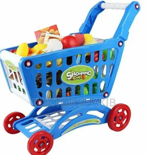 Strong Children's Shopping Cart