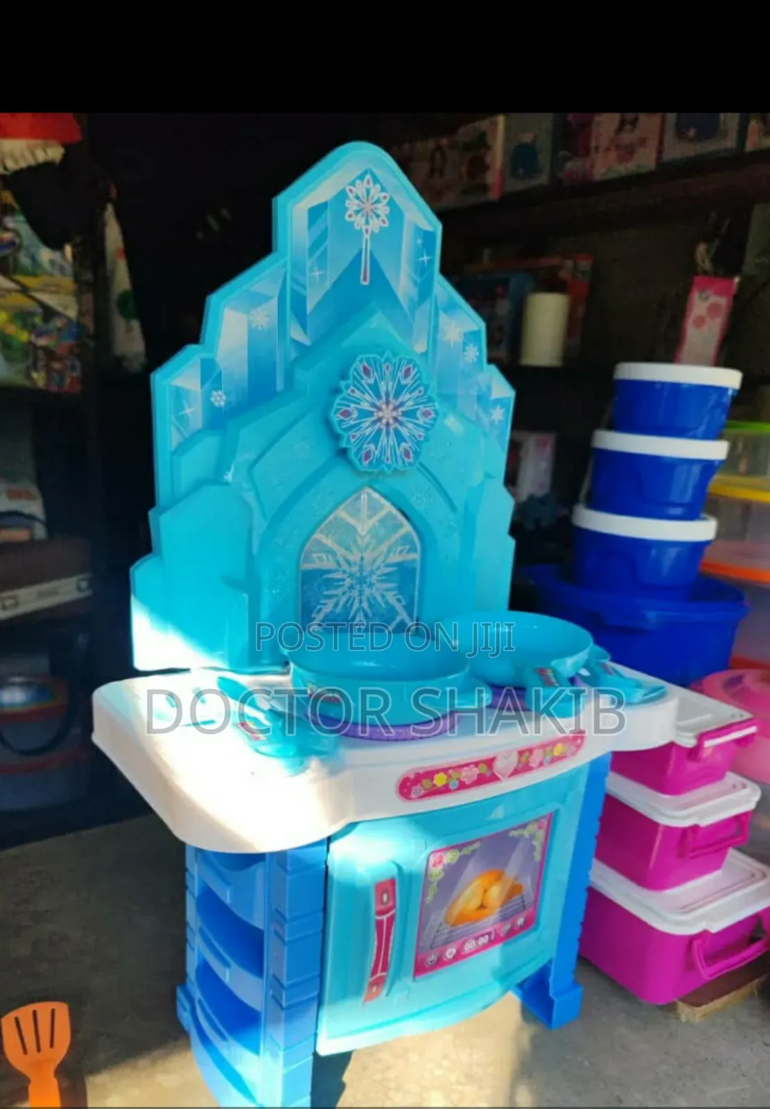 Quality Kids Castle Kitchen Play Set