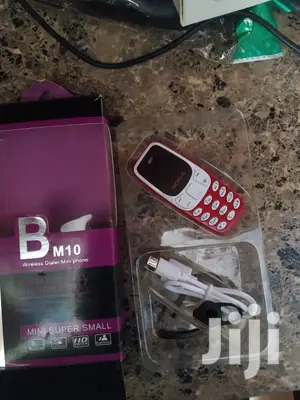 New Mobile Phone Red