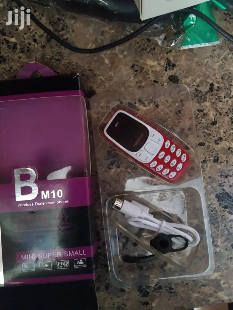 New Mobile Phone Red