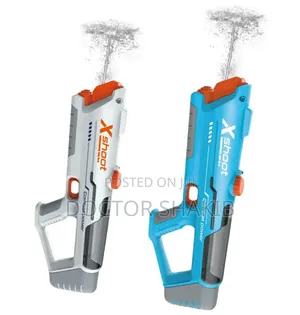 New X Shoot 10 Meters Range Electric Adult Water Gun