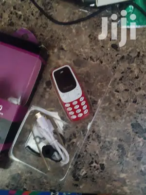 New Mobile Phone Red