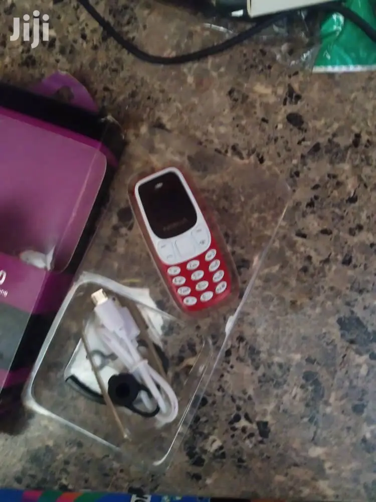 New Mobile Phone Red