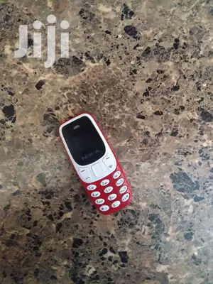 New Mobile Phone Red