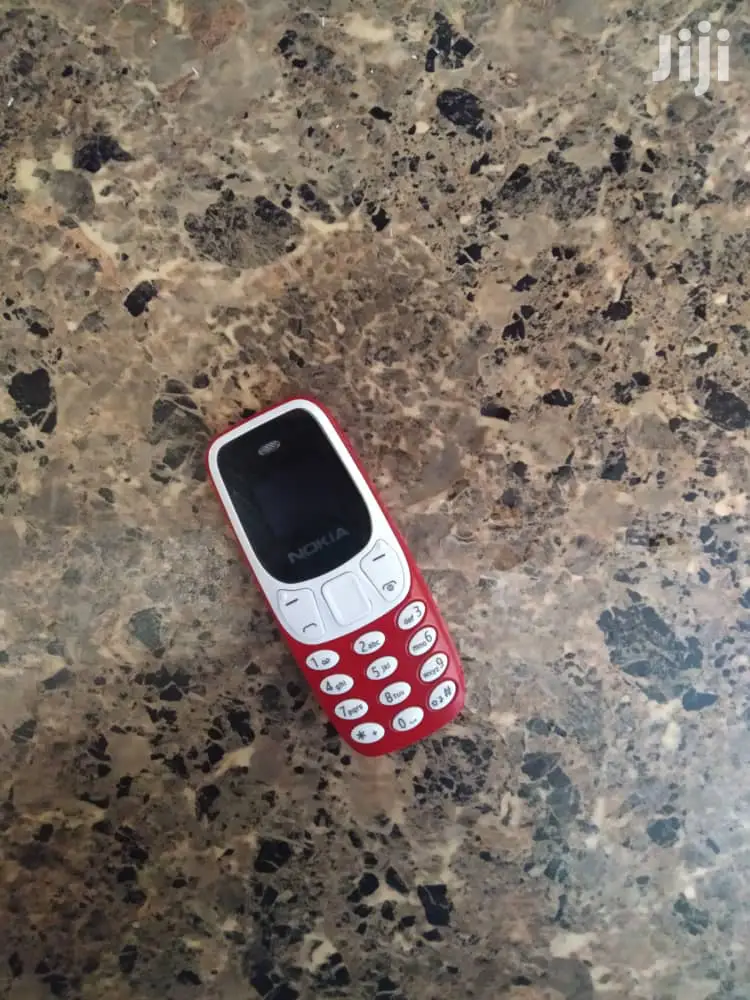 New Mobile Phone Red