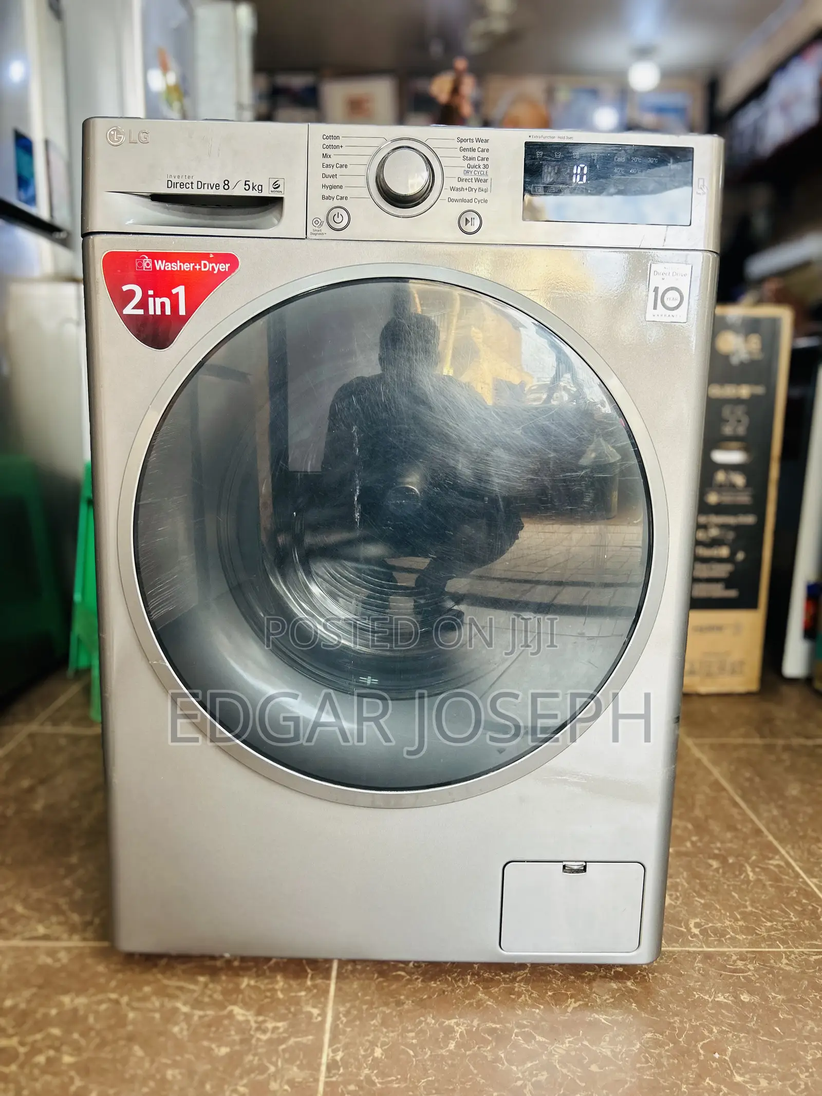 Lg 8kg Wash and Dryer