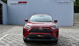 Toyota RAV4 2019 Red