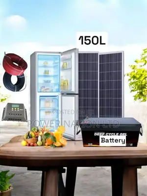 150 Liters Solar Fridge and 400w Solar System New Arrival