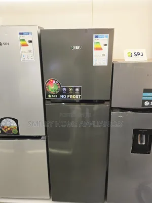 20% Discount Sales on SPJ No Frost 350ltr Double Door Fridge