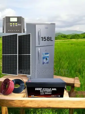 158 Liters Solar Fridge and 400w Solar System Turbo Machine