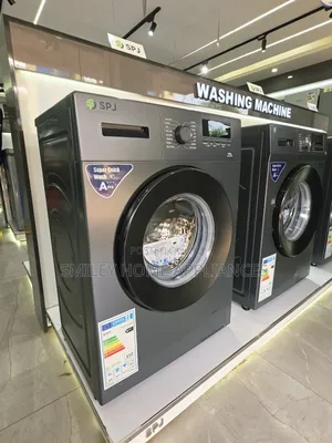 SPJ Fully Automated Front Loader Washing Machine 6kgs