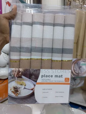 6pc Set Table Mats