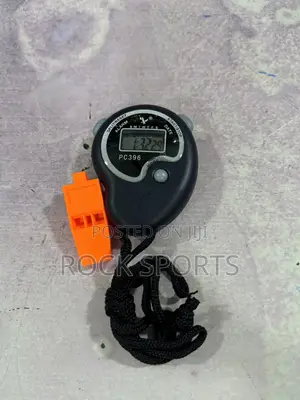 Stopwatch With Free Whistle