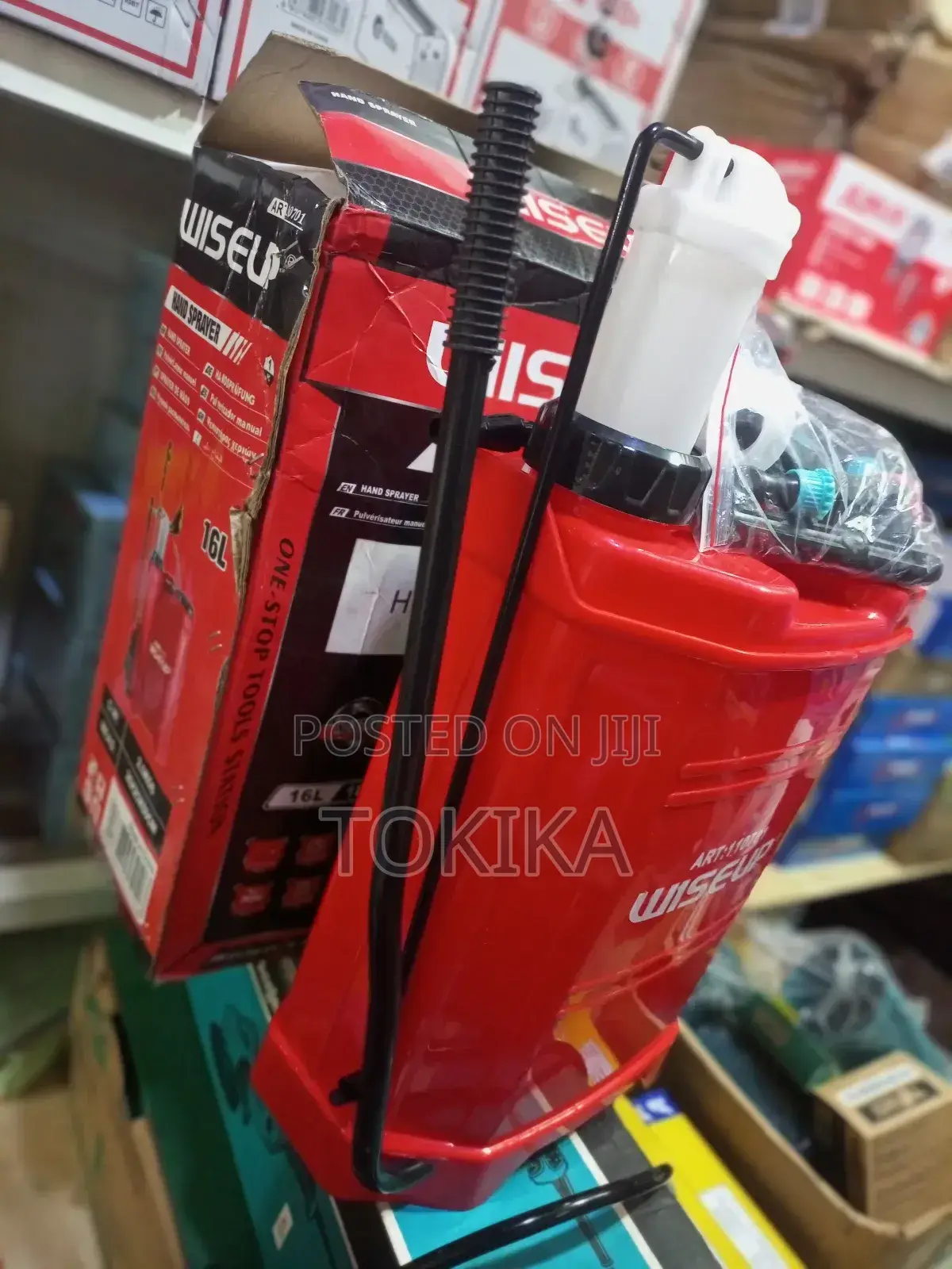 Hand / Manual / Snapsack Sprayer