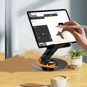 360 Rotation Foldable Stand Holder Desktop Tablet Holder