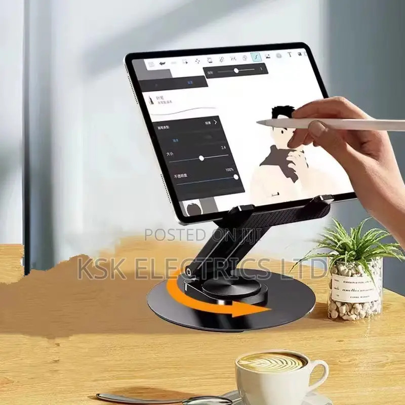 360 Rotation Foldable Stand Holder Desktop Tablet Holder