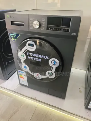 Super Quick Wash SPJ 10kgs Front Loader Washing Machine