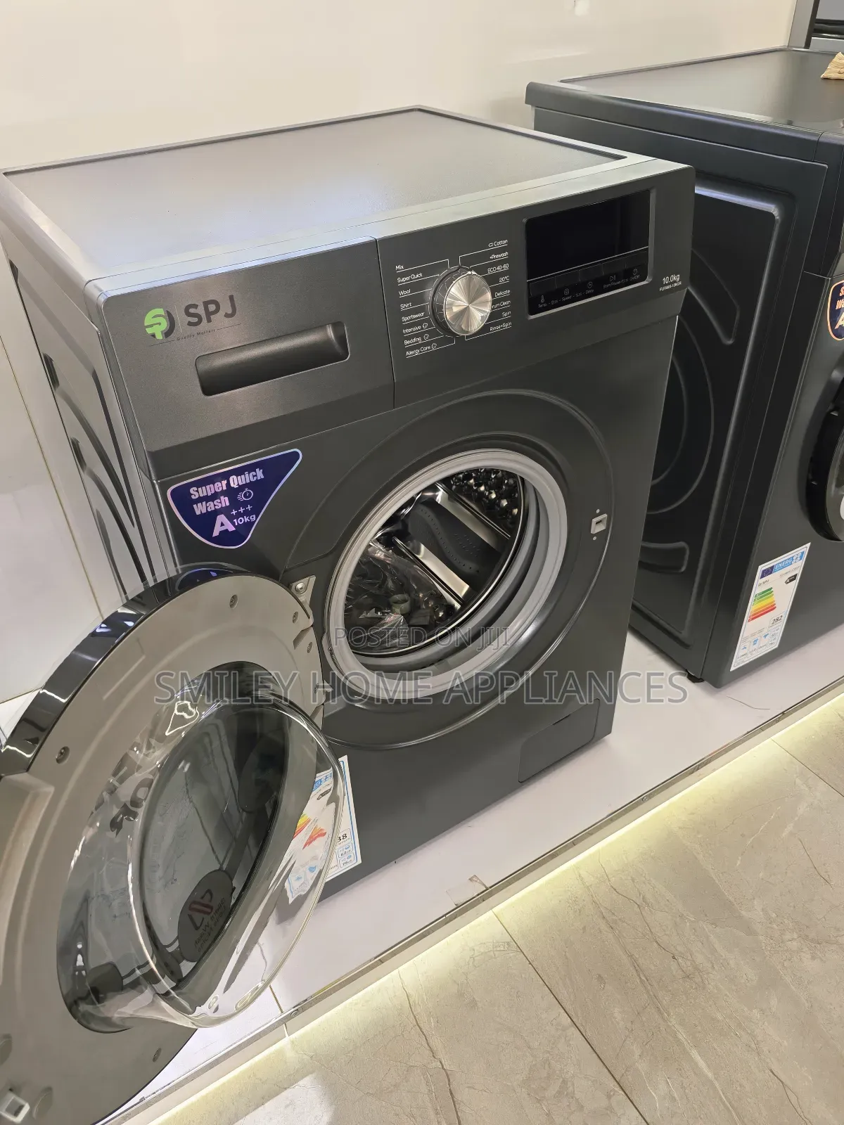 Super Quick Wash SPJ 10kgs Front Loader Washing Machine
