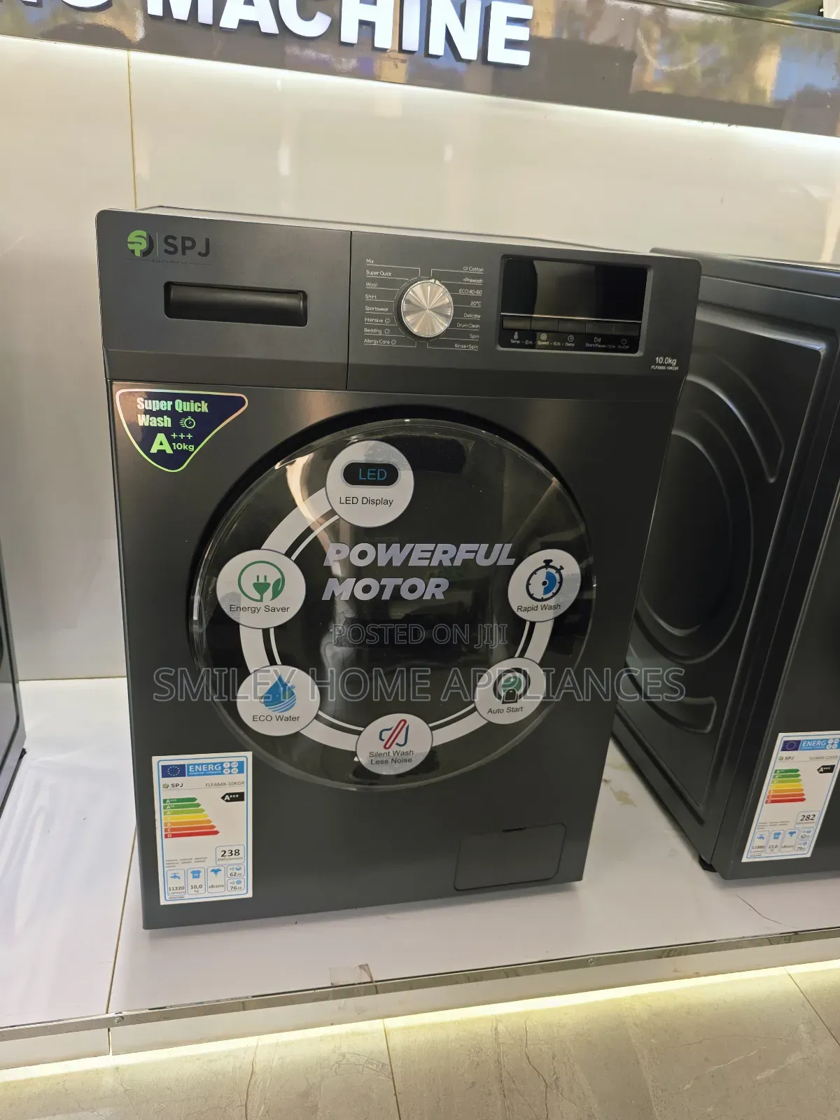 20% Discount Sales on SPJ Fully Automatic Washing Machine