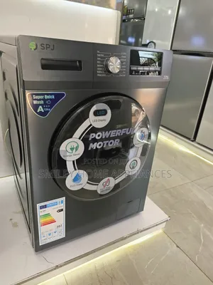 12kgs SPJ Super Quick Fully Automated Washing Machine