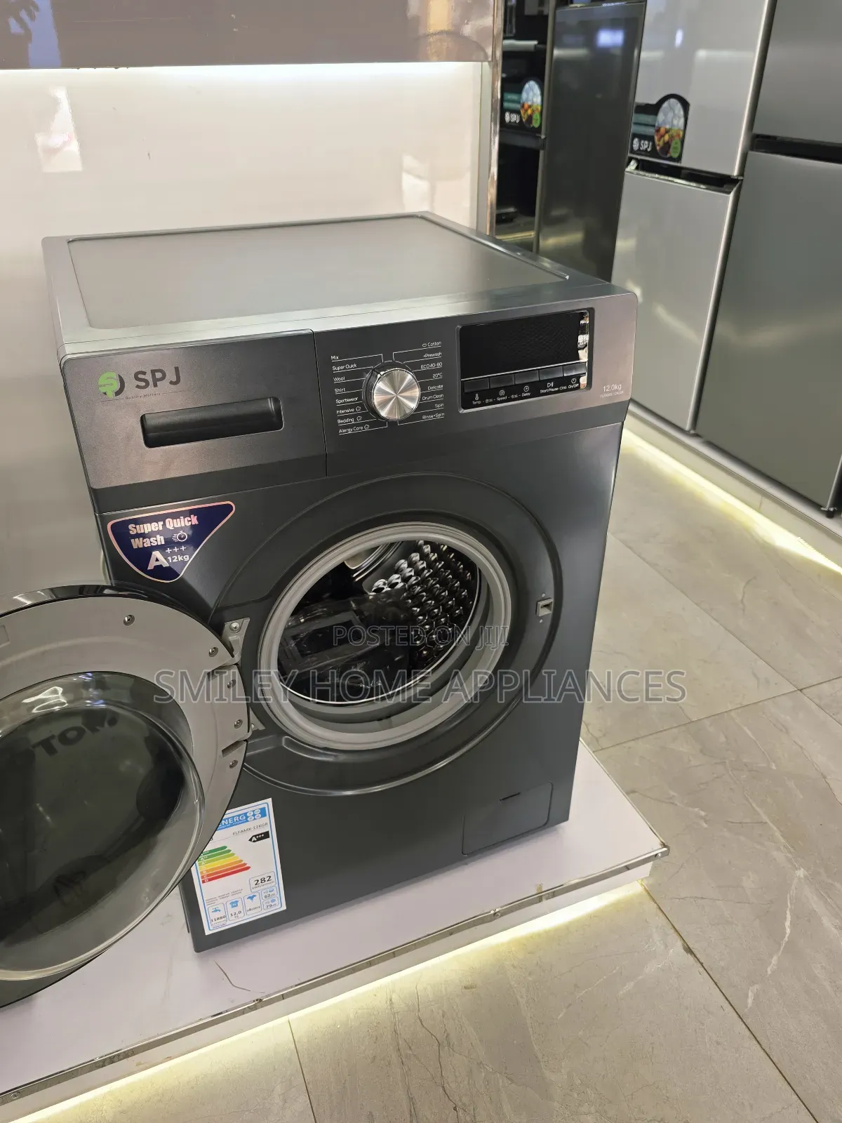 12kgs SPJ Super Quick Fully Automated Washing Machine