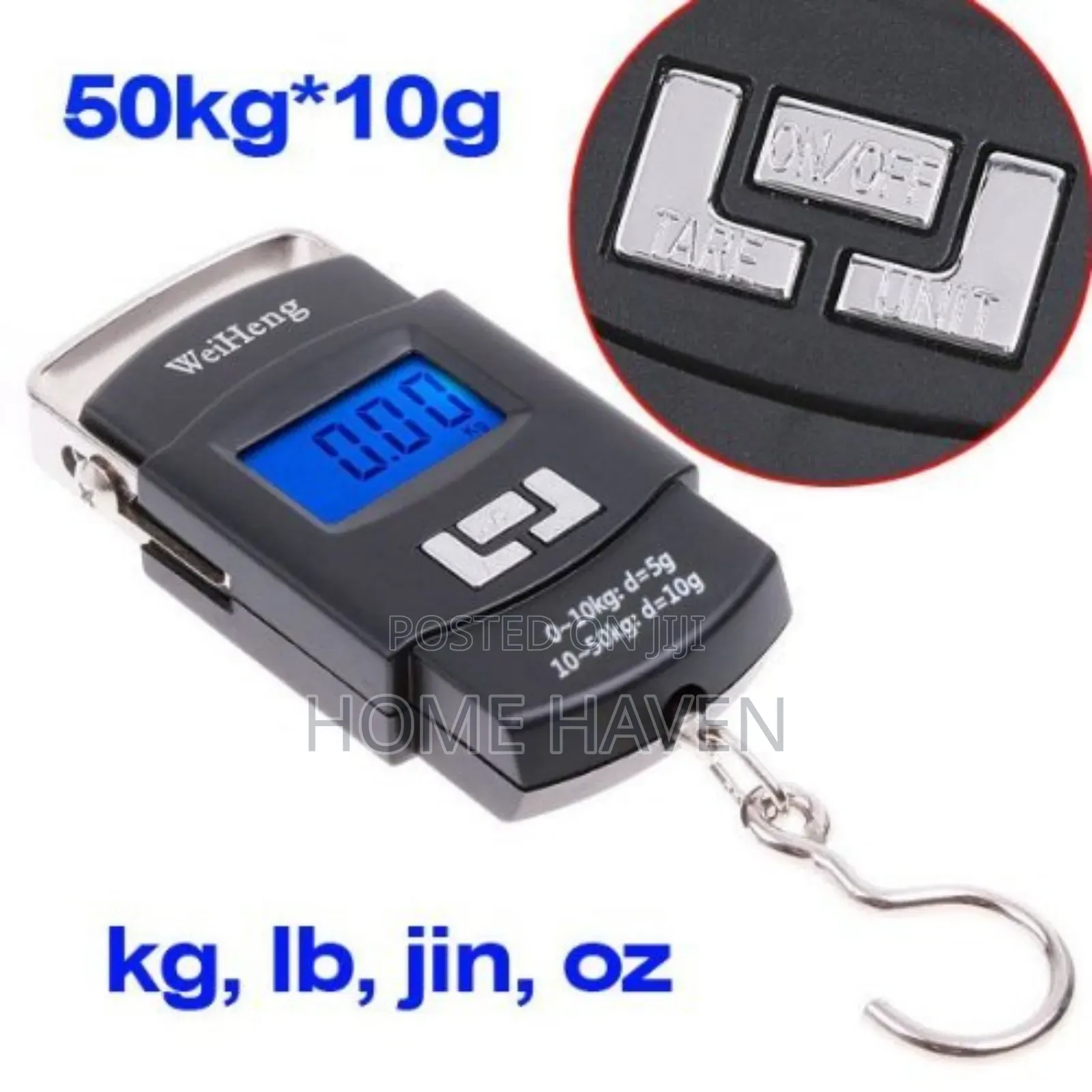 Portable Electronic Scale