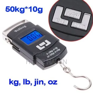 Portable Electronic Scale