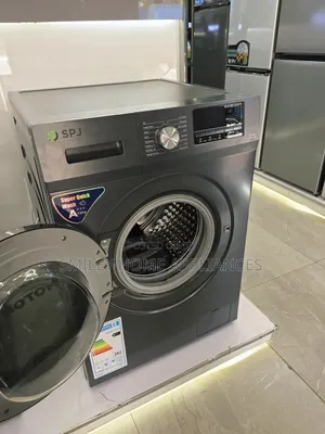 20% Discount Sales on SPJ 12kgs Frontloader Washingmachine