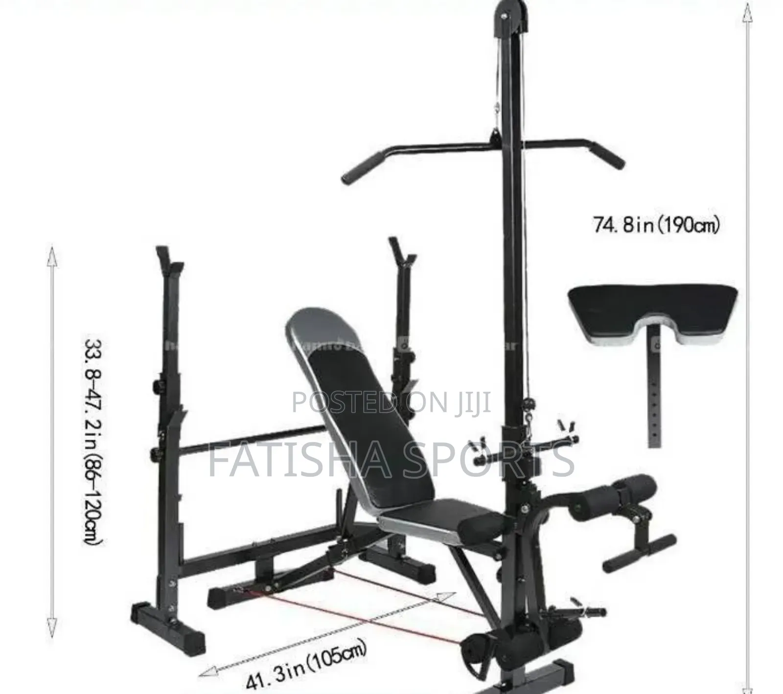 Weight Lifting Bench