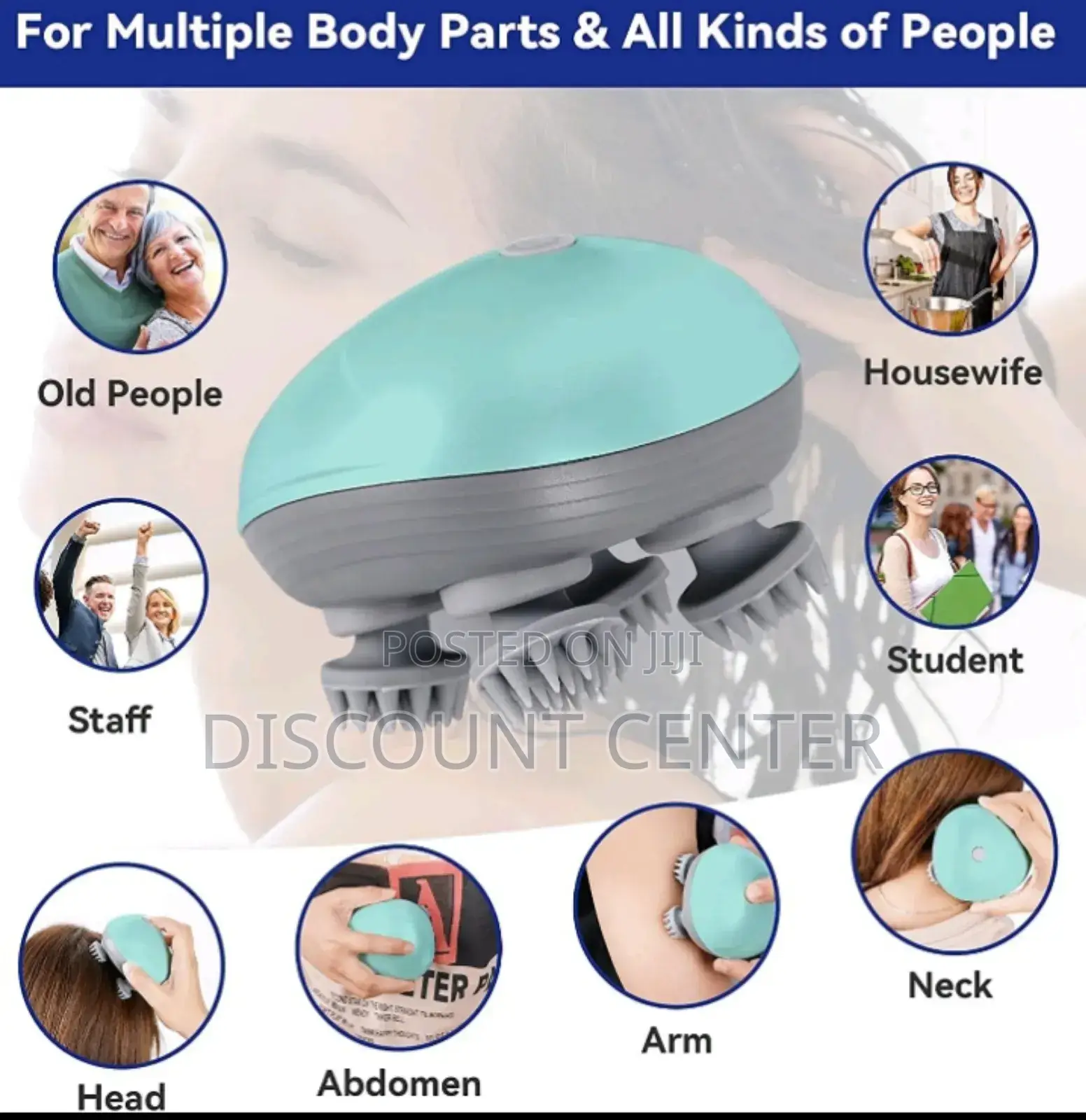 Smart Scalp Massager