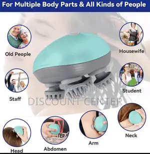 Smart Scalp Massager