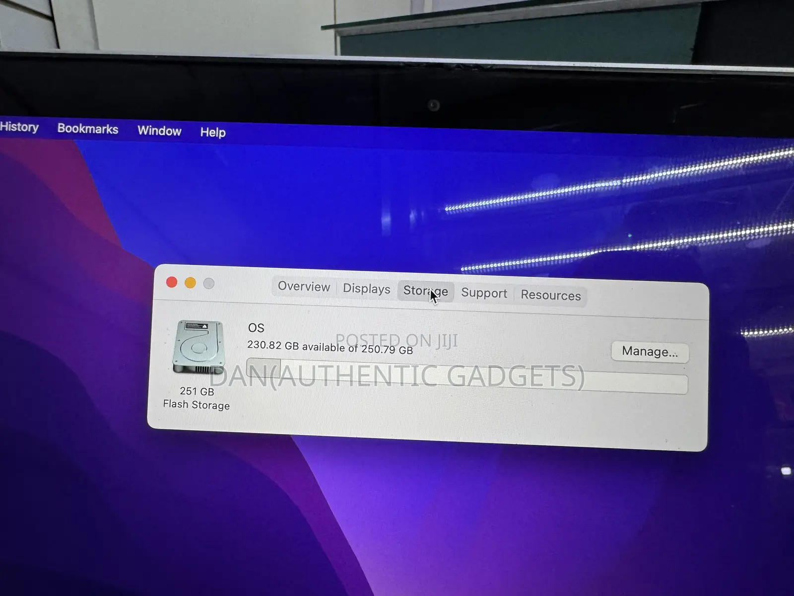 Laptop Apple MacBook Pro 2015 16GB Intel Core I7 SSD 256GB