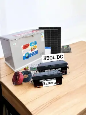 350 Liters Solar Deep Freezer and 700w Solar System Turbo Gg