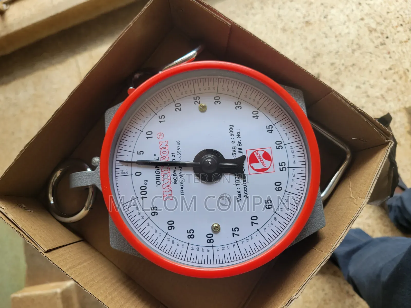 Hanging Weighing Scale 100kg