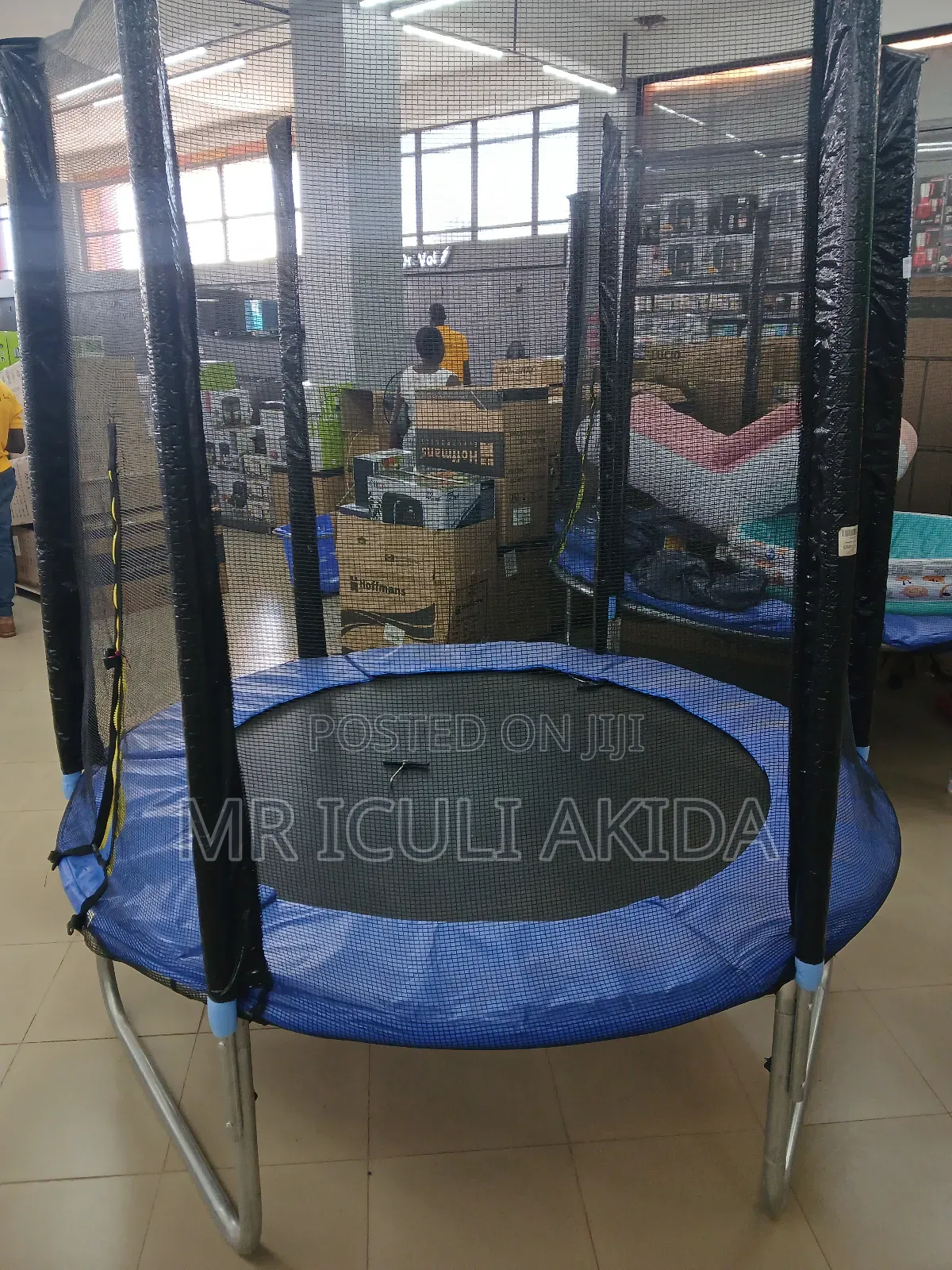 6ft Big Size Trampoline