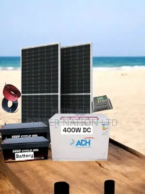 400 Liters Solar Deep Freezer and 800w Solar System Turbo Gg