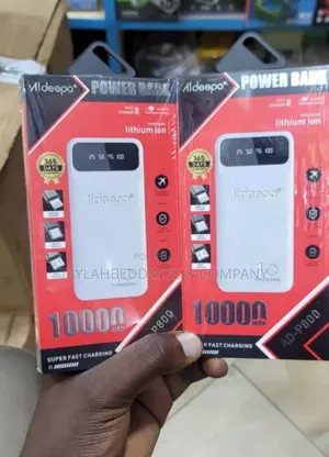 Aldeepo Ad-P800 10000mah With Built in Micro , Type C