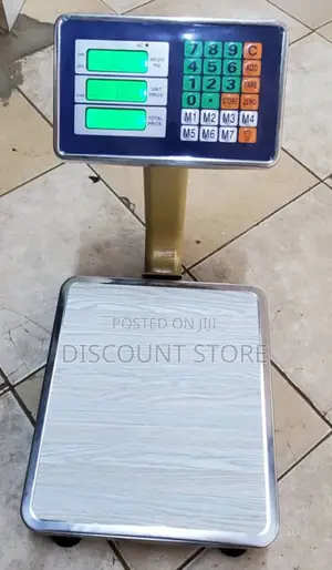 Electronic Tabletop Weigh Scale 60kg Electronic Weighing Scale