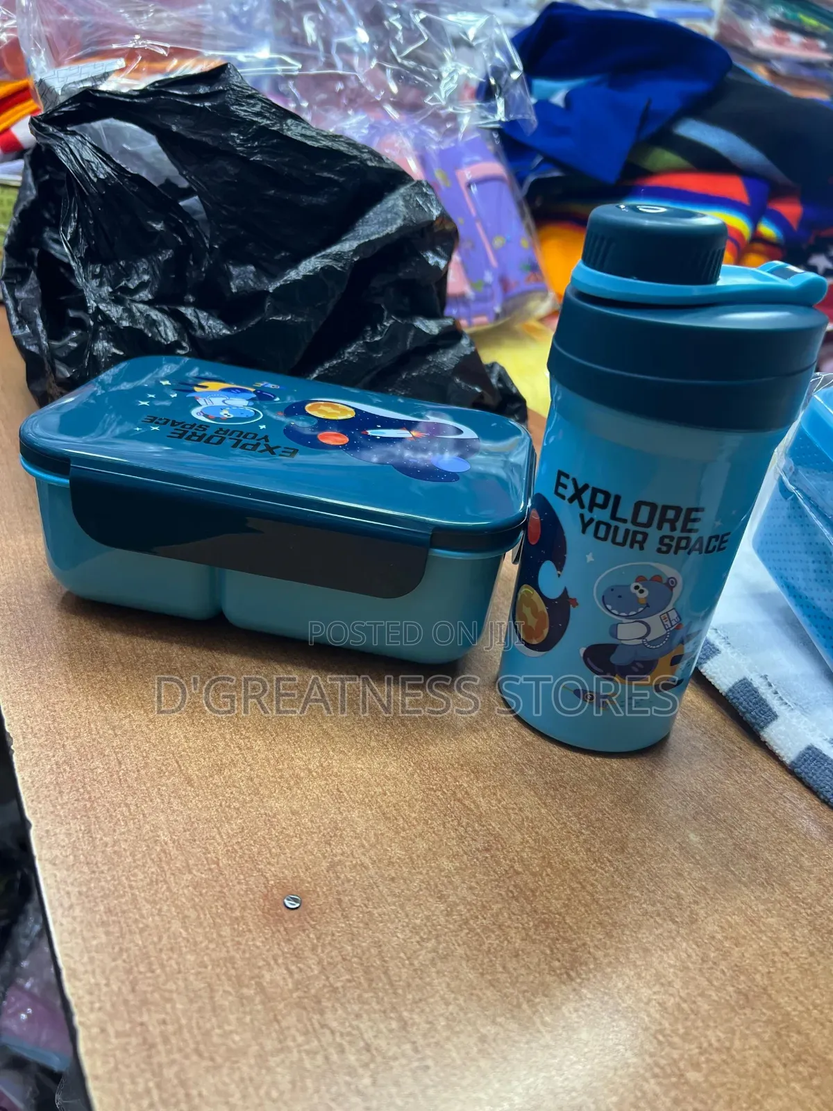 Kids School Containers
